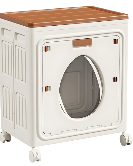 Foldable Storage Organizer Box Plastic