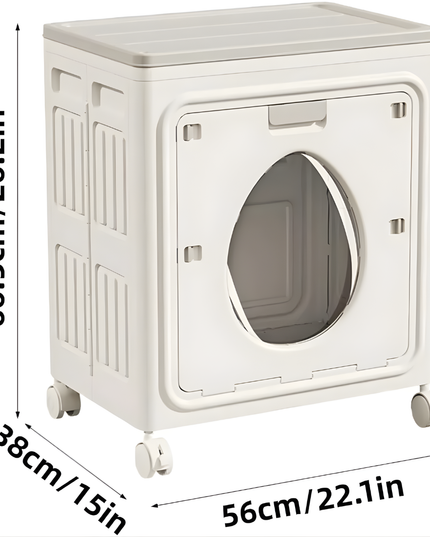 Foldable Storage Organizer Box Plastic