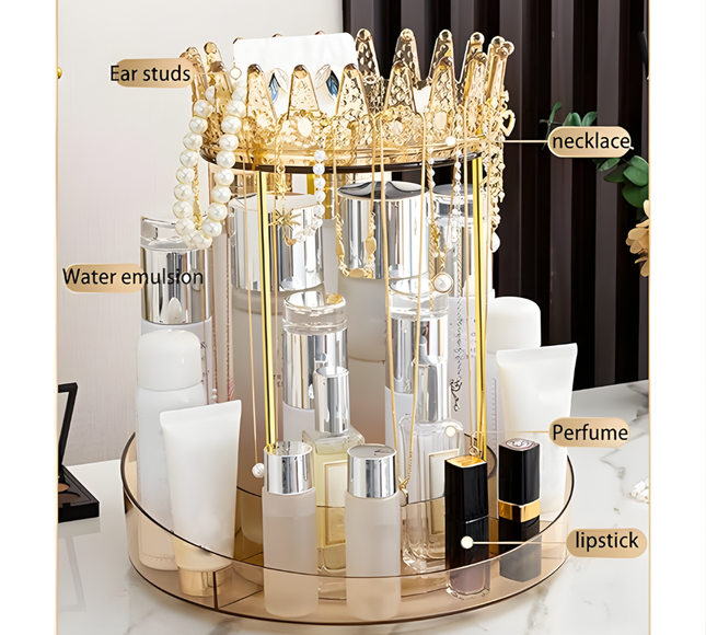 Crown Rotating Storage Rack SQ-3475