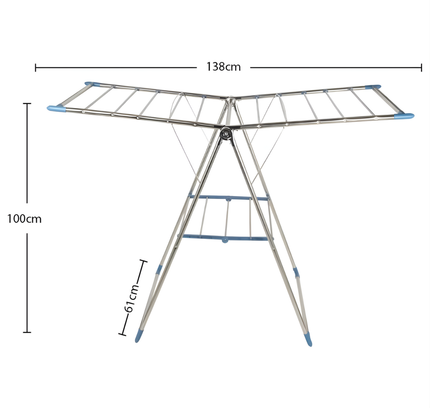 Stainless Steel Cloth Dryer Stand
