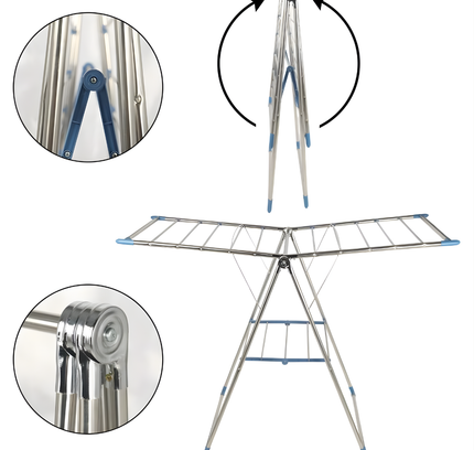 Stainless Steel Cloth Dryer Stand