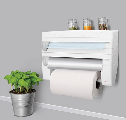 موزع مناشف ورقية 3 في 1