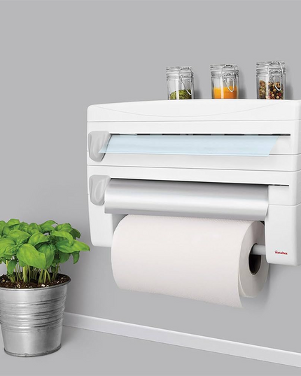 موزع مناشف ورقية 3 في 1