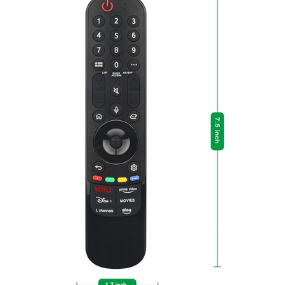 LG Smart Tv Remote Control Transmitter Mr24Ga