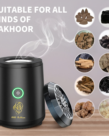 Bukhoor Burner with Quran speaker SQ-500