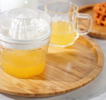 Bamboo Serving Tray Round 3 Pcs Set