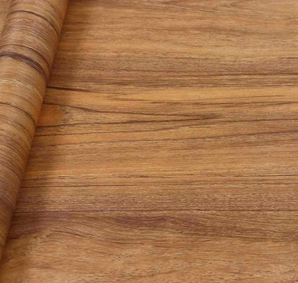 Paper Roll Sticker Wooden 10 Meter
