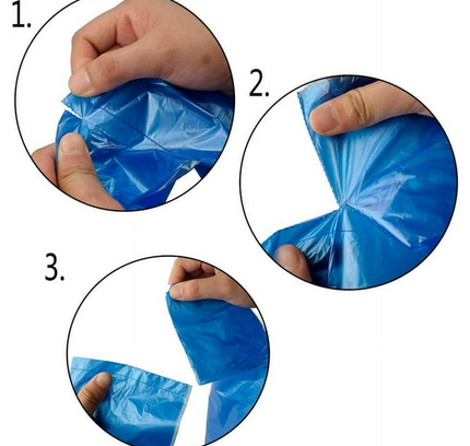 Garbage Bags 7 Rolls