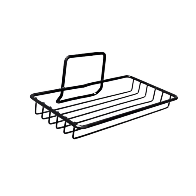 حامل صابون من الفولاذ المقاوم للصدأ