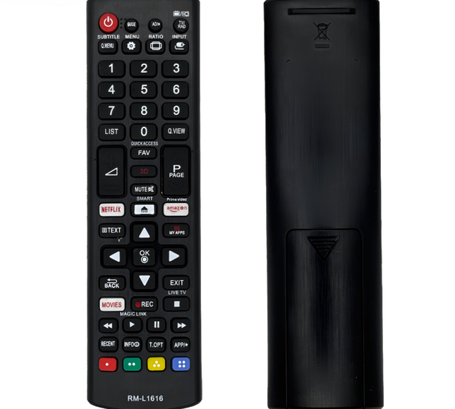 Lg Universal Smart Tv Remote Control Rm-N1616