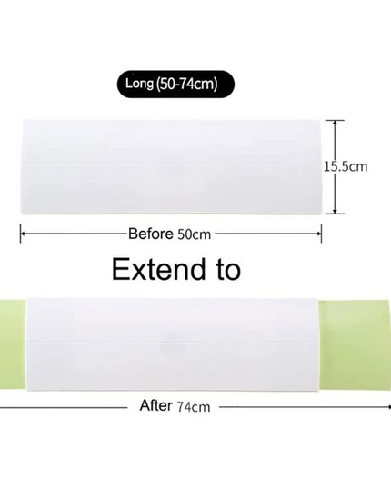 Retractable AC Windshield Adjustable