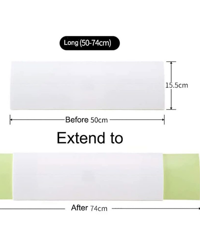Retractable AC Windshield Adjustable