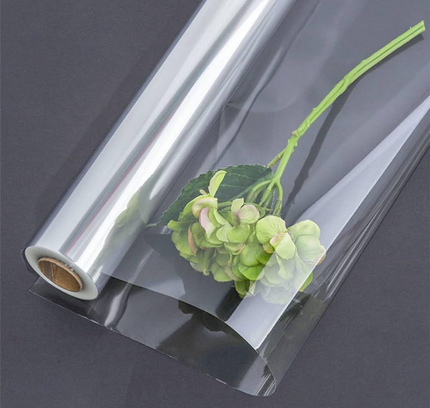 Transparent Wrapping Paper Rolls 5 Meter