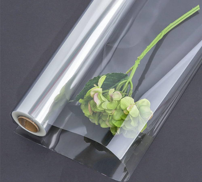 Transparent Wrapping Paper Rolls 5 Meter