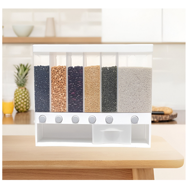 موزع متعدد للحبوب