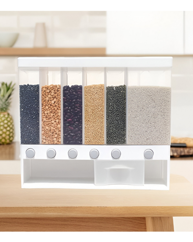 Multiple Dispenser for Cereals