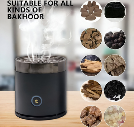 Rechargeable Electric Bukhoor Burner