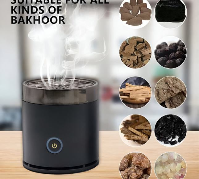 مبخرة كهربائية قابلة لإعادة الشحن