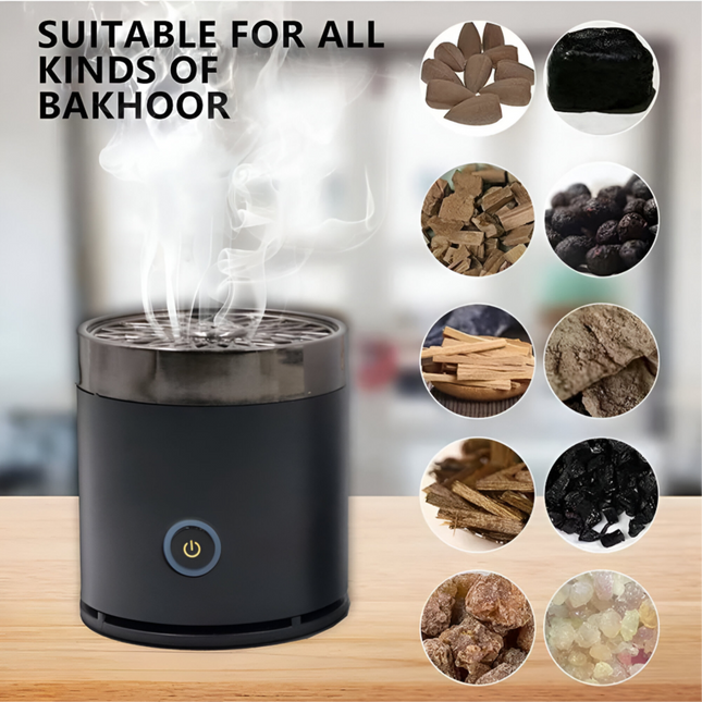 مبخرة كهربائية قابلة لإعادة الشحن