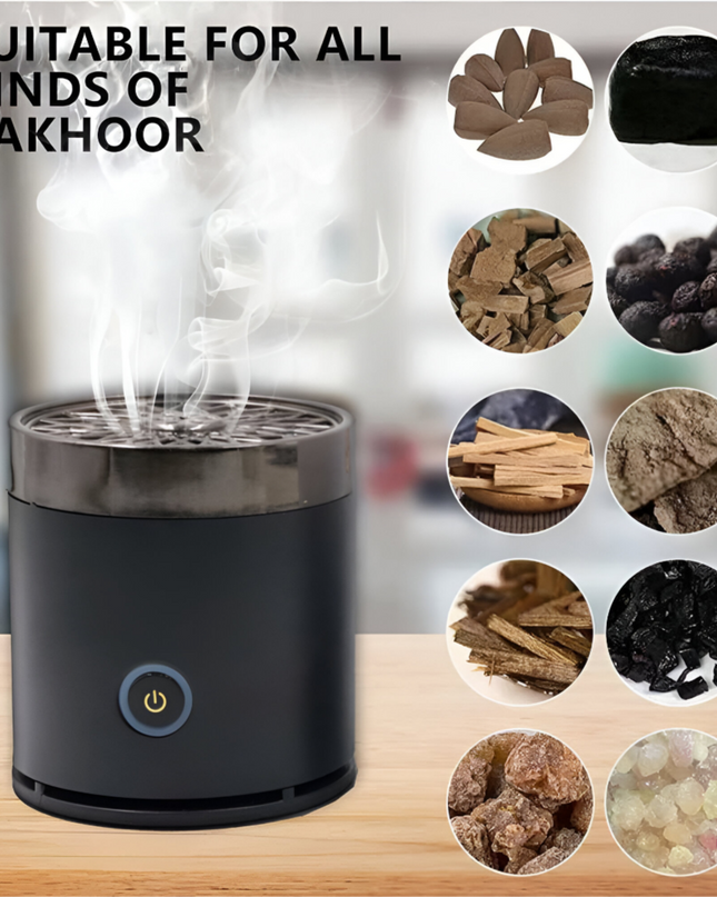 Rechargeable Electric Bukhoor Burner