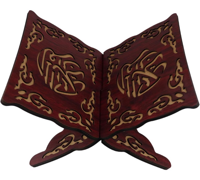 Holy Quran Holder Stand Wooden
