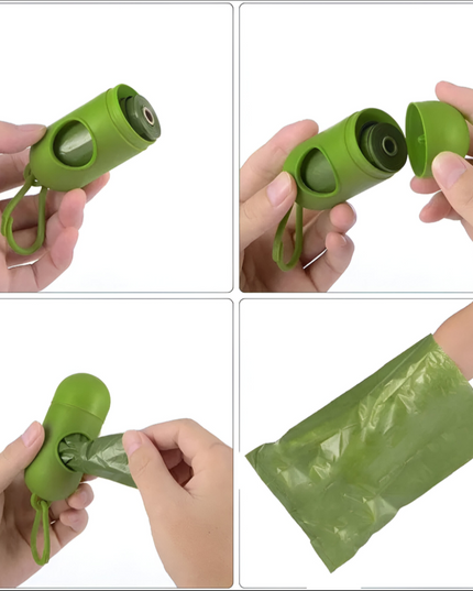 baby dirty diaper and pet waste dispenser (2 PCS)