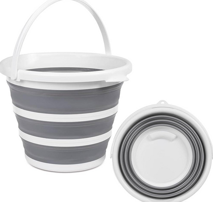 Foldable Bucket with Handle