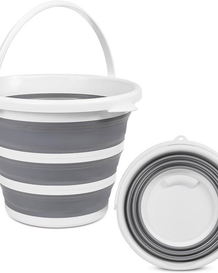 Foldable Bucket with Handle