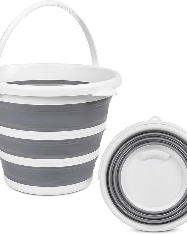 Foldable Bucket with Handle