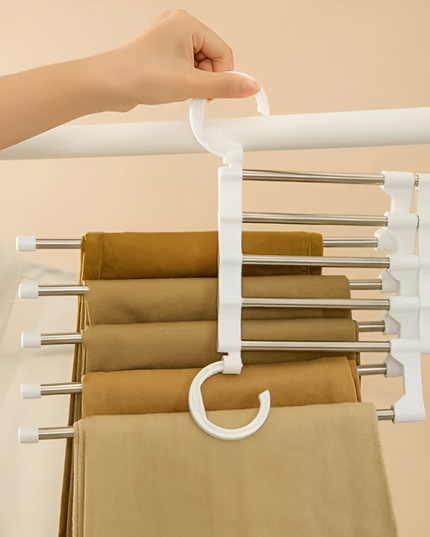 Multifunctional  Pant Hanger 5 layer