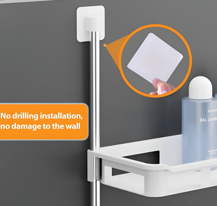 رف المرحاض ذو 3 طبقات