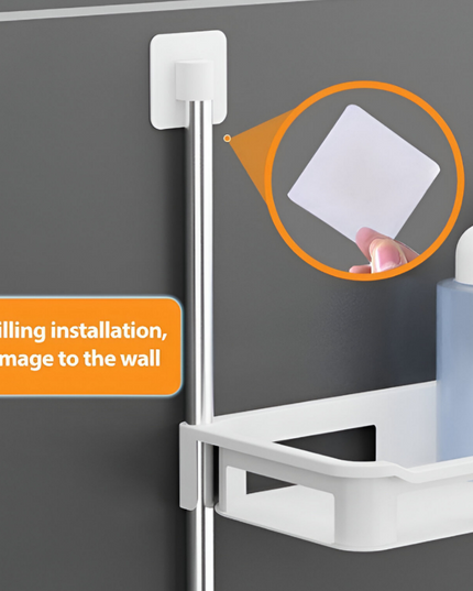 رف المرحاض ذو 3 طبقات