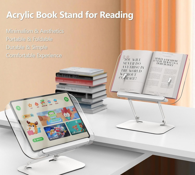 Multipurpose Reading Stand Adjustable Yl-908