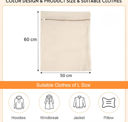 Laundry Bag 60X50Cm 1 Pcs