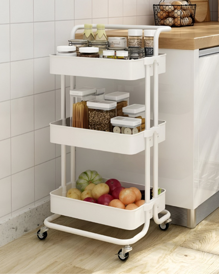 Storage Trolley Rack 3 TIER