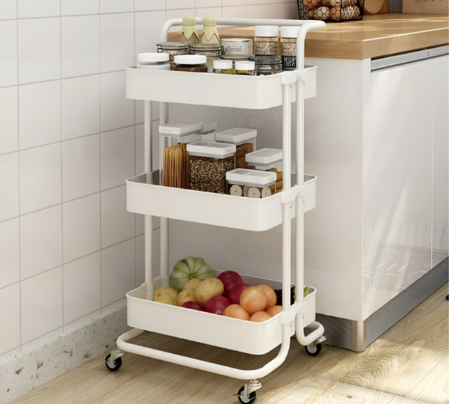 Storage Trolley Rack 3 TIER