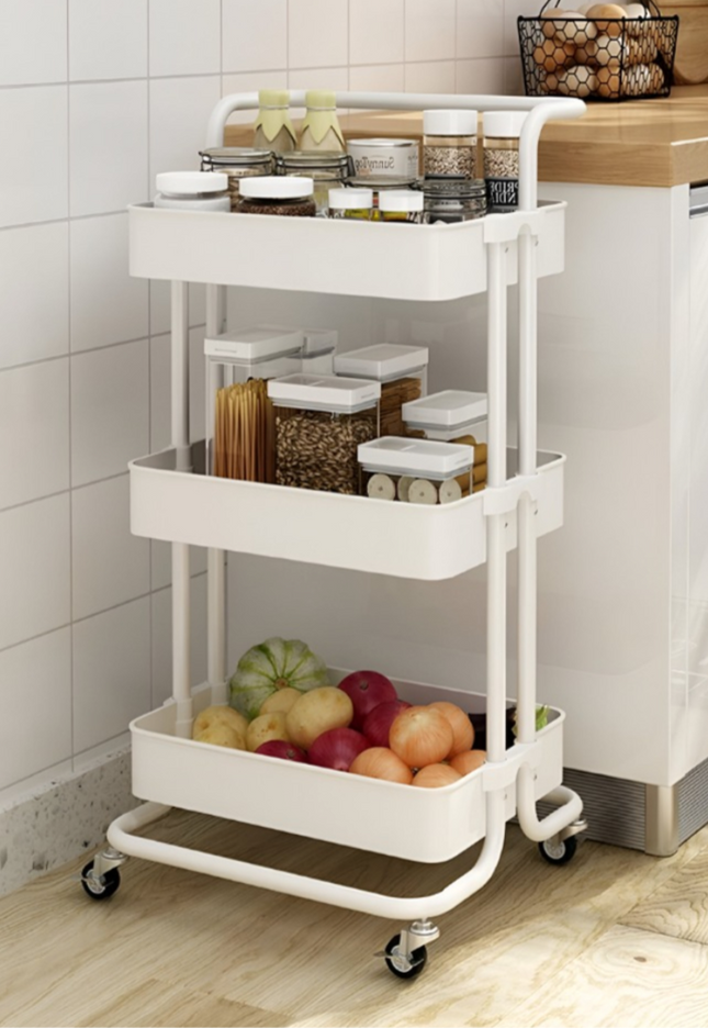 Storage Trolley Rack 3 TIER