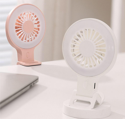 Cell Phone Clip Fan
