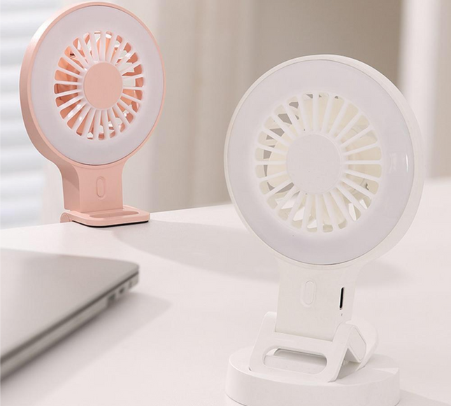 مروحة مشبك الهاتف المحمول