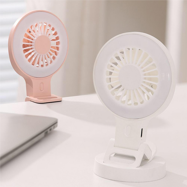 مروحة مشبك الهاتف المحمول