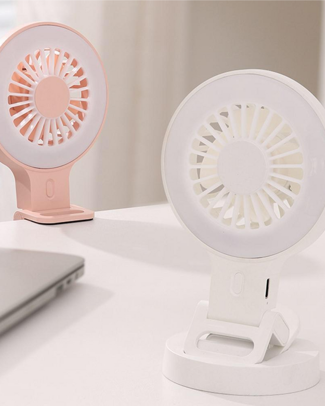 Cell Phone Clip Fan