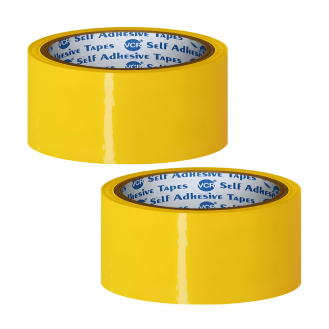 شريط لاصق أصفر 100 ياردة 48 مم