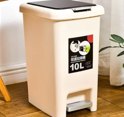 Trash Can Waste Bin Plastic 10 Liter