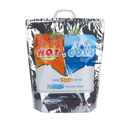 Hot And Cold Thermal Insulated Reusable Bag