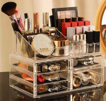 Cosmetic Storage Box 5 Drawers