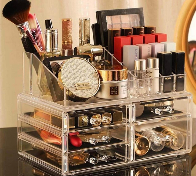 Cosmetic Storage Box 5 Drawers