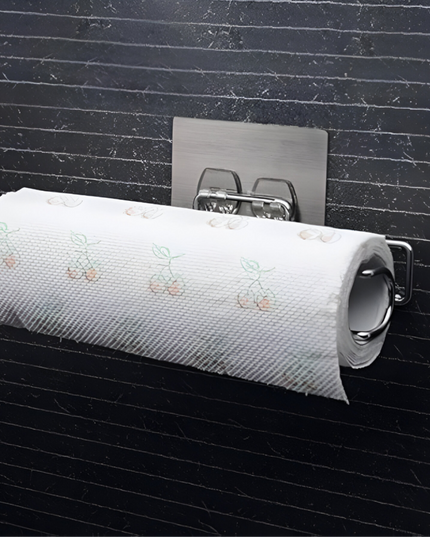 Self Adhesive Kitchen Paper Towel Roll Holder
