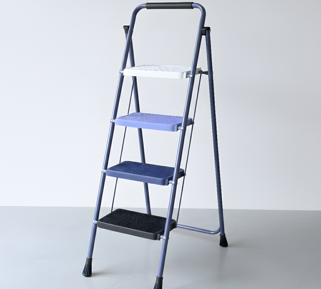 4 Step Ladder Folding With Handgrip