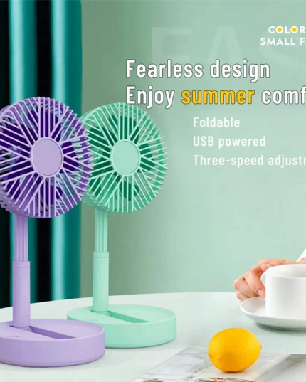 Mini Folding Fan Reacharble EJ-81218