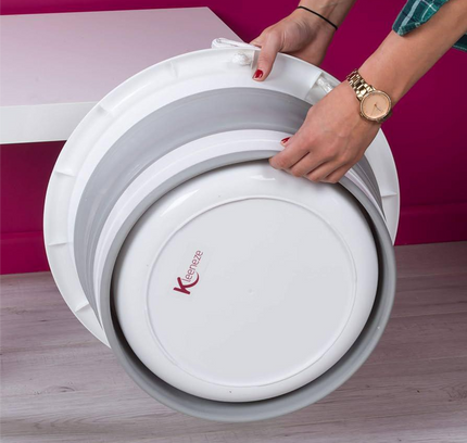 Foldable Bucket with Handle